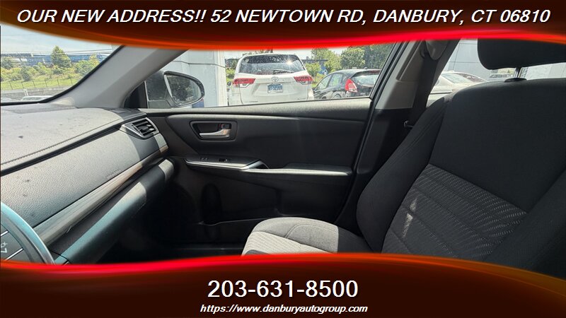 2016 Toyota Camry LE - Photo 15 - Danbury, CT 06810