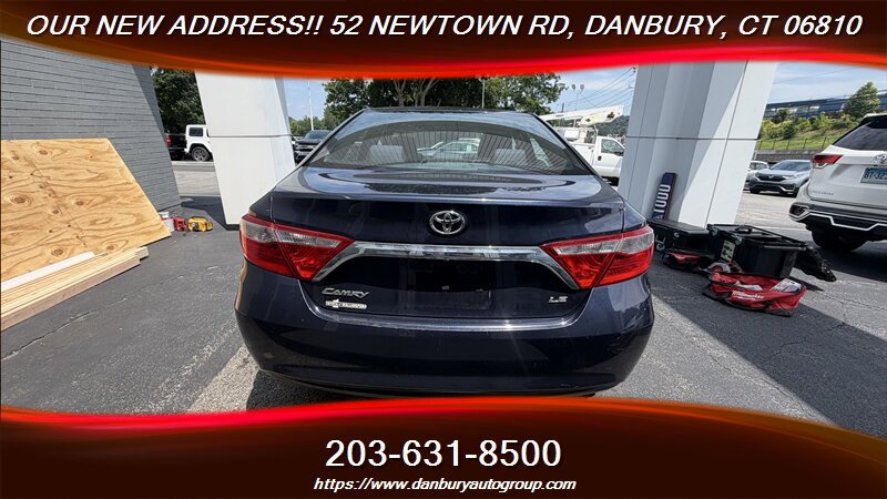 2016 Toyota Camry LE - Photo 4 - Danbury, CT 06810