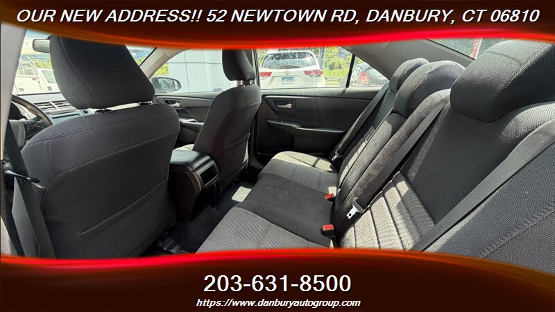 2016 Toyota Camry LE - Photo 23 - Danbury, CT 06810