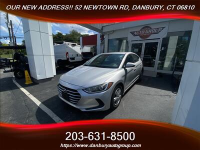 2018 Hyundai ELANTRA SE Sedan