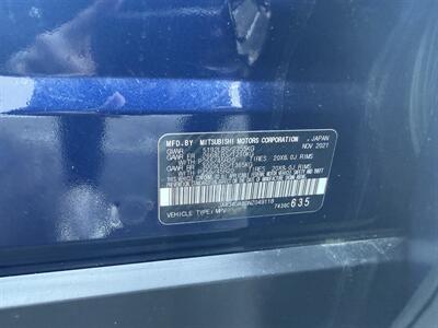 2022 Mitsubishi Outlander SE Launch Edition   - Photo 11 - Danbury, CT 06810