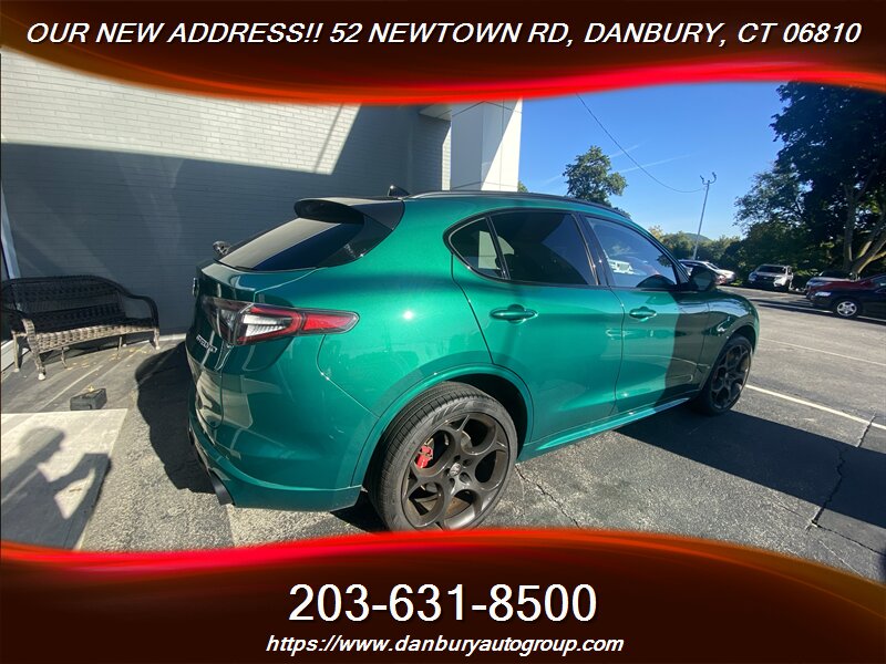 2025 Alfa Romeo Stelvio Tributo Italiano - Photo 5 - Danbury, CT 06810