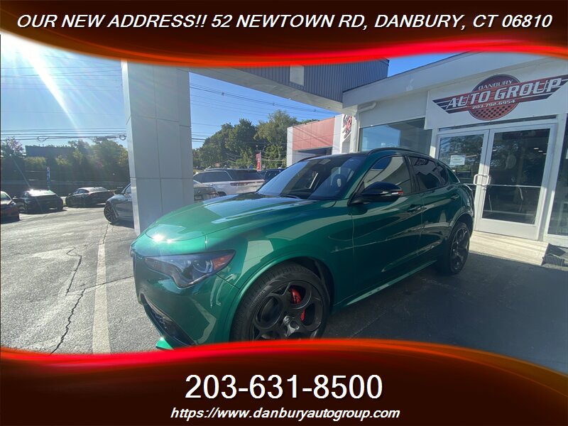 2025 Alfa Romeo Stelvio Tributo Italiano - Photo 2 - Danbury, CT 06810