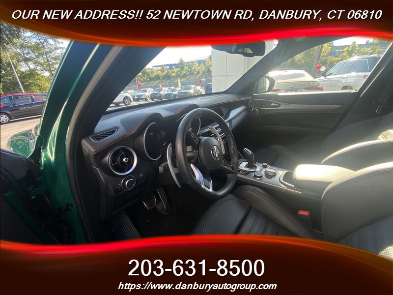 2025 Alfa Romeo Stelvio Tributo Italiano - Photo 12 - Danbury, CT 06810