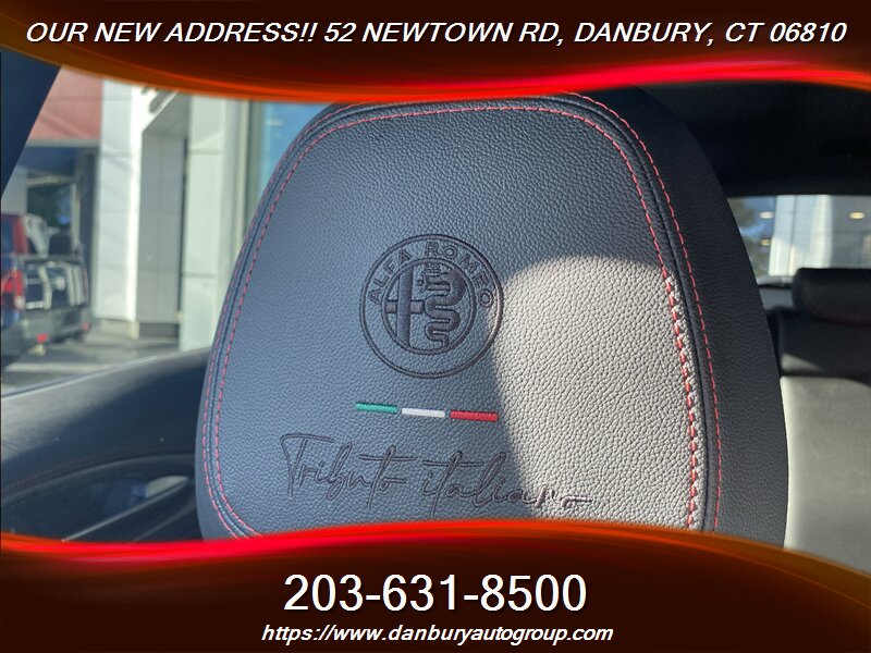 2025 Alfa Romeo Stelvio Tributo Italiano - Photo 20 - Danbury, CT 06810