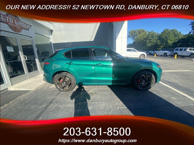 2025 Alfa Romeo Stelvio Tributo Italiano - Photo 10 - Danbury, CT 06810