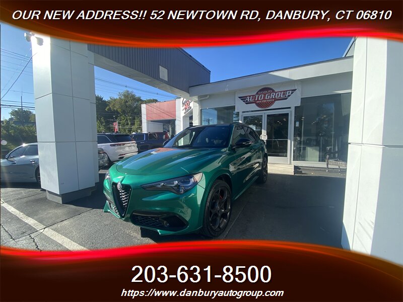 2025 Alfa Romeo Stelvio Tributo Italiano   - Photo 1 - Danbury, CT 06810