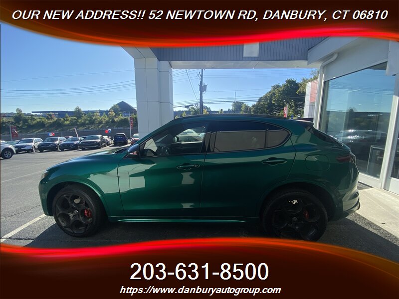 2025 Alfa Romeo Stelvio Tributo Italiano - Photo 4 - Danbury, CT 06810