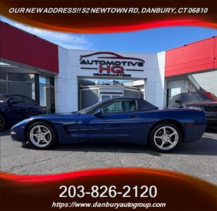 2004 Chevrolet Corvette Convertible