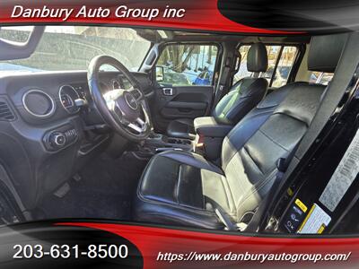 2020 Jeep Wrangler Unlimited Sahara   - Photo 10 - Danbury, CT 06810