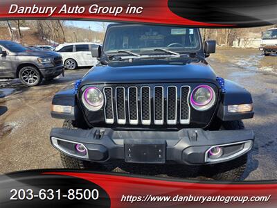 2020 Jeep Wrangler Unlimited Sahara   - Photo 2 - Danbury, CT 06810