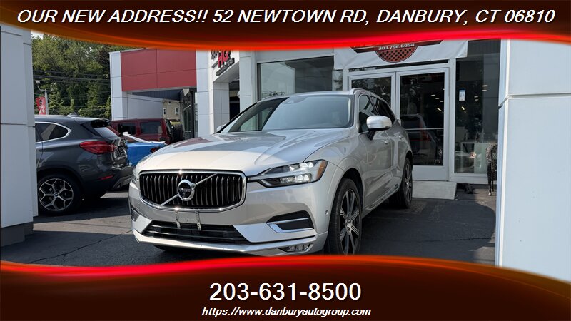 2021 Volvo XC60 T5 Inscription   - Photo 1 - Danbury, CT 06810