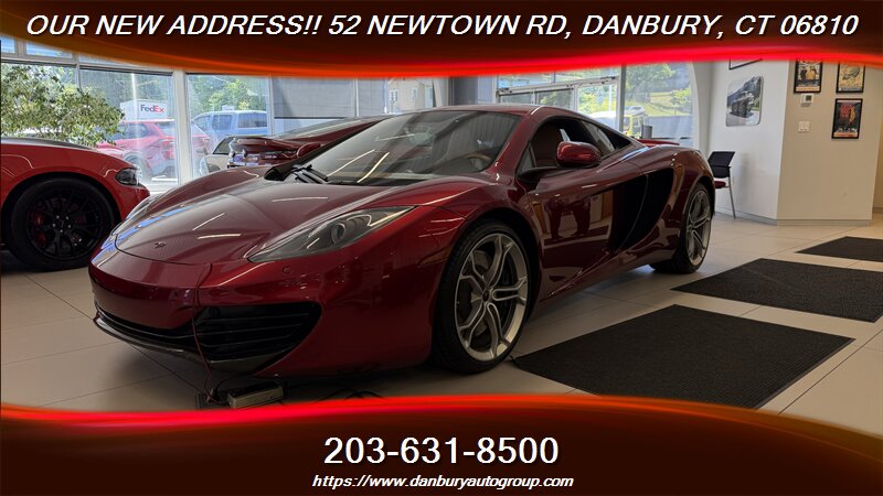 2012 McLaren MP4-12C   - Photo 1 - Danbury, CT 06810