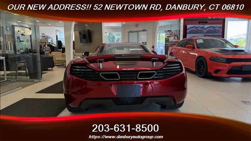 2012 McLaren MP4-12C - Photo 4 - Danbury, CT 06810