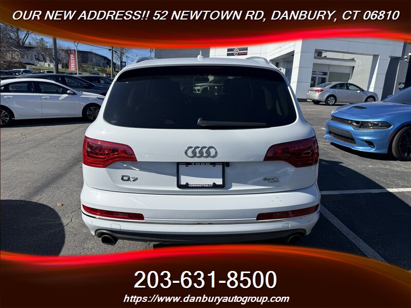 2015 Audi Q7 3.0T quattro Premium Plus - Photo 4 - Danbury, CT 06810