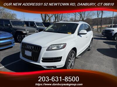 2015 Audi Q7 3.0T quattro Premium Plus SUV