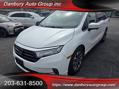 2023 Honda Odyssey EX-L Van