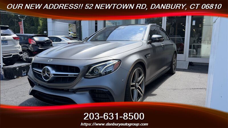 2019 Mercedes-Benz AMG E 63 S   - Photo 1 - Danbury, CT 06810