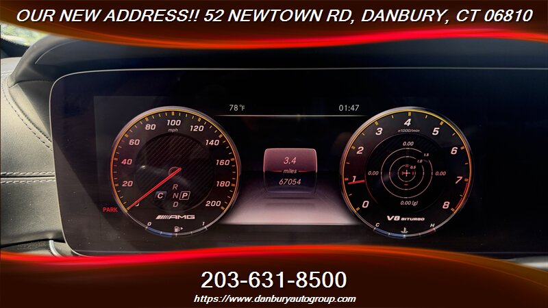 2019 Mercedes-Benz AMG E 63 S - Photo 28 - Danbury, CT 06810