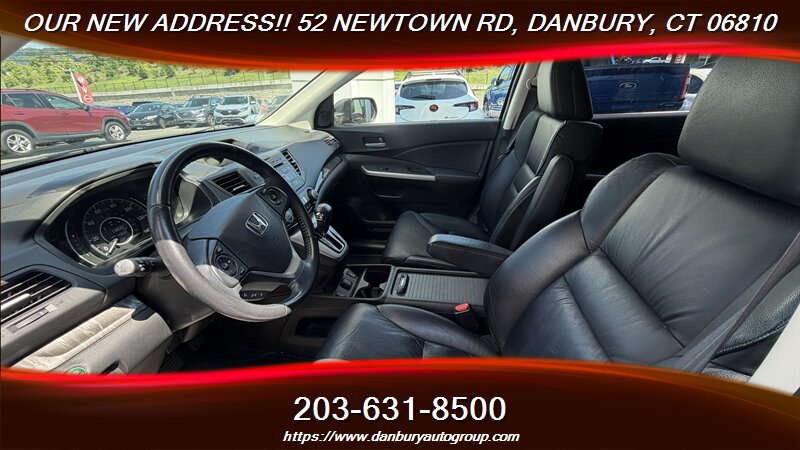 2012 Honda CR-V EX-L - Photo 12 - Danbury, CT 06810