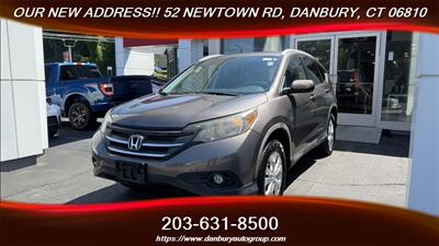 2012 Honda CR-V EX-L SUV