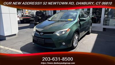 2014 Toyota Corolla L Sedan