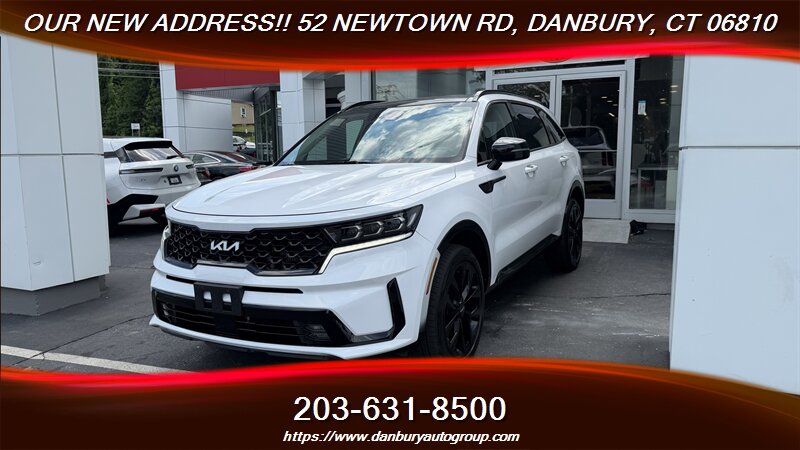 2022 Kia Sorento SX   - Photo 1 - Danbury, CT 06810