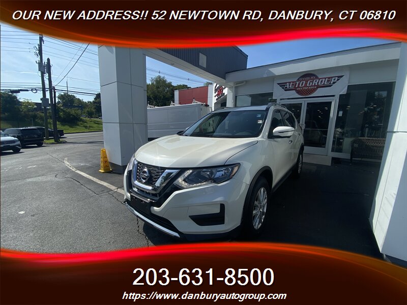 2017 Nissan Rogue S   - Photo 1 - Danbury, CT 06810