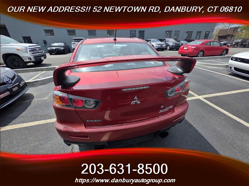 2013 Mitsubishi Lancer Evolution GSR - Photo 3 - Danbury, CT 06810