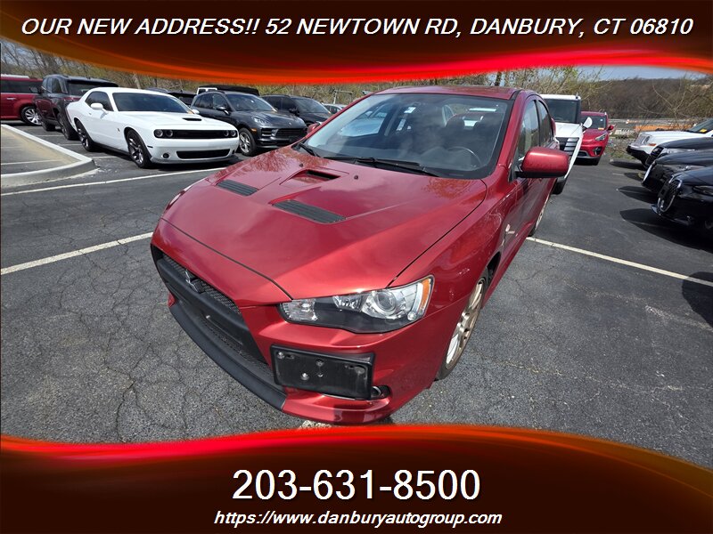 2013 Mitsubishi Lancer Evolution GSR   - Photo 1 - Danbury, CT 06810