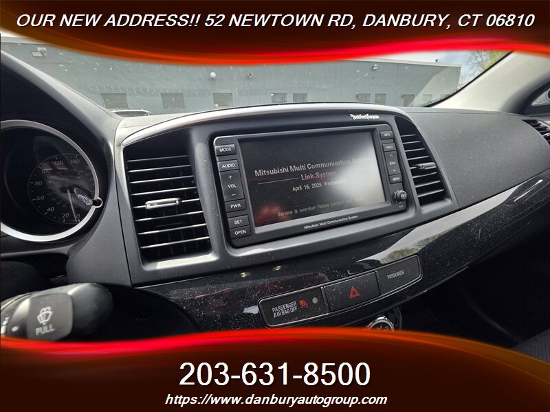 2013 Mitsubishi Lancer Evolution GSR - Photo 10 - Danbury, CT 06810