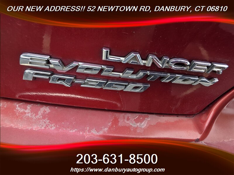 2013 Mitsubishi Lancer Evolution GSR - Photo 17 - Danbury, CT 06810