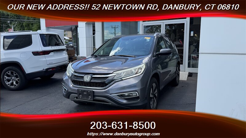 2016 Honda CR-V Touring   - Photo 1 - Danbury, CT 06810