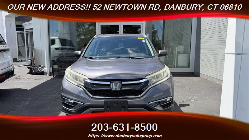 2016 Honda CR-V Touring - Photo 8 - Danbury, CT 06810