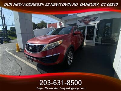 2015 Kia Sportage LX SUV