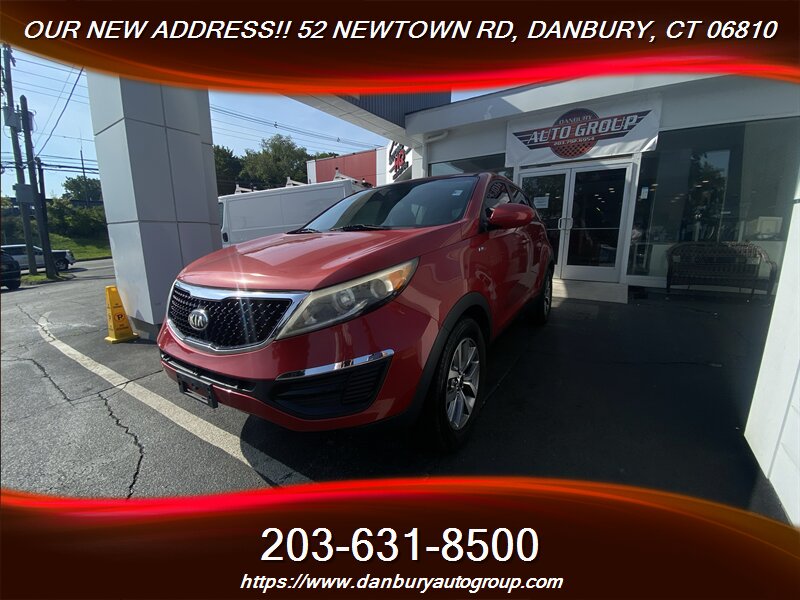 2015 Kia Sportage LX   - Photo 1 - Danbury, CT 06810