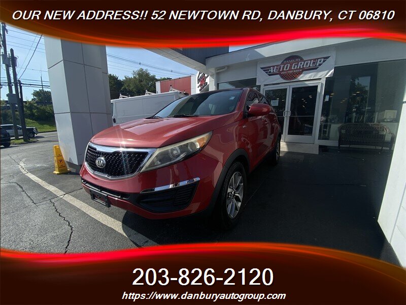 2015 Kia Sportage LX  