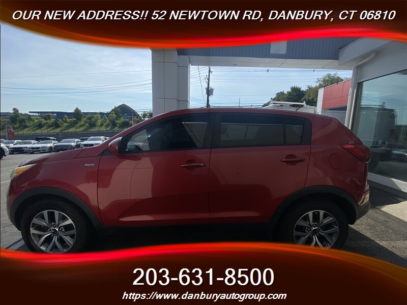 2015 Kia Sportage LX - Photo 2 - Danbury, CT 06810