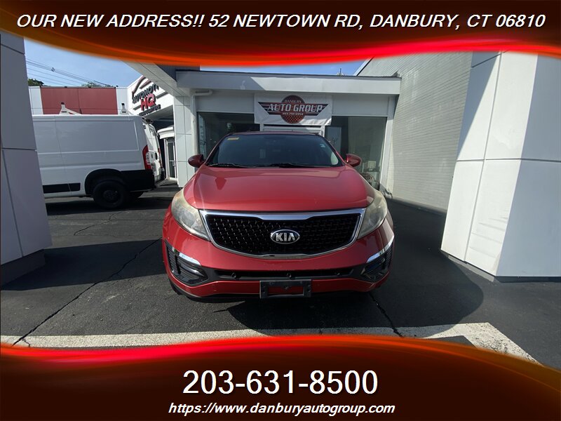 2015 Kia Sportage LX - Photo 8 - Danbury, CT 06810