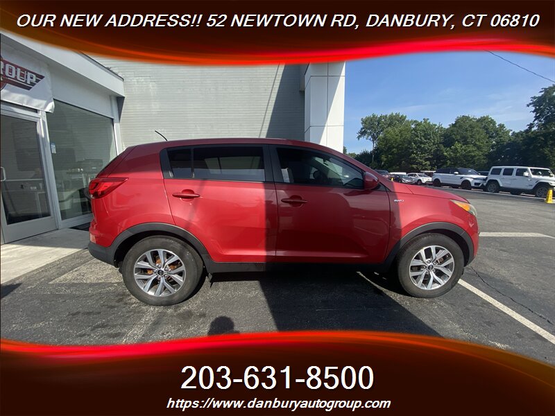 2015 Kia Sportage LX - Photo 6 - Danbury, CT 06810