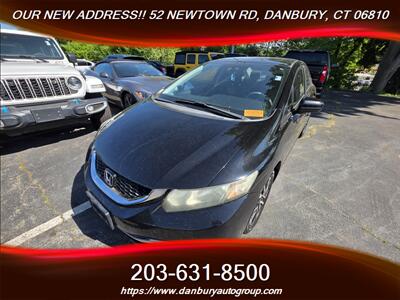 2014 Honda Civic EX Sedan