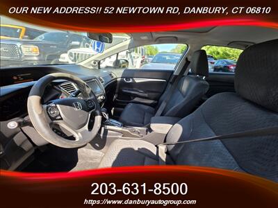 2014 Honda Civic EX   - Photo 8 - Danbury, CT 06810