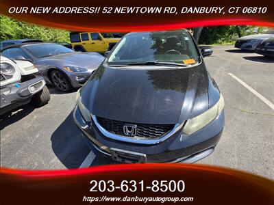 2014 Honda Civic EX   - Photo 2 - Danbury, CT 06810