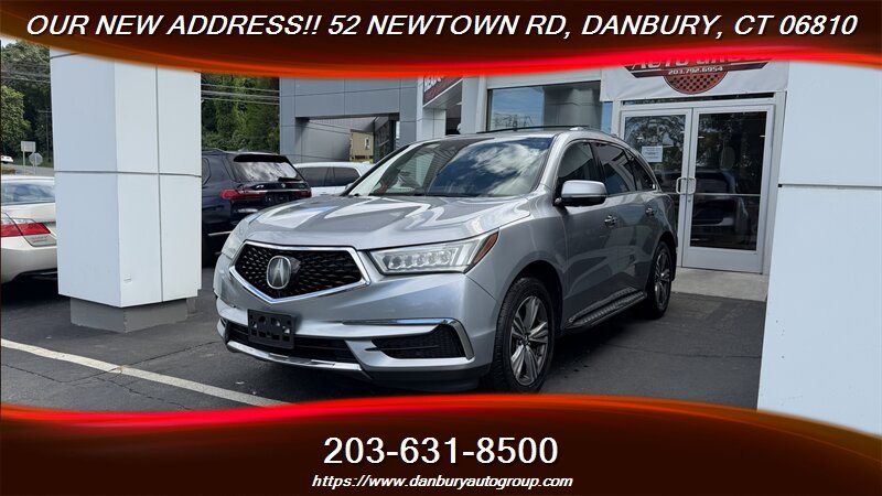 2017 Acura MDX SH-AWD   - Photo 1 - Danbury, CT 06810