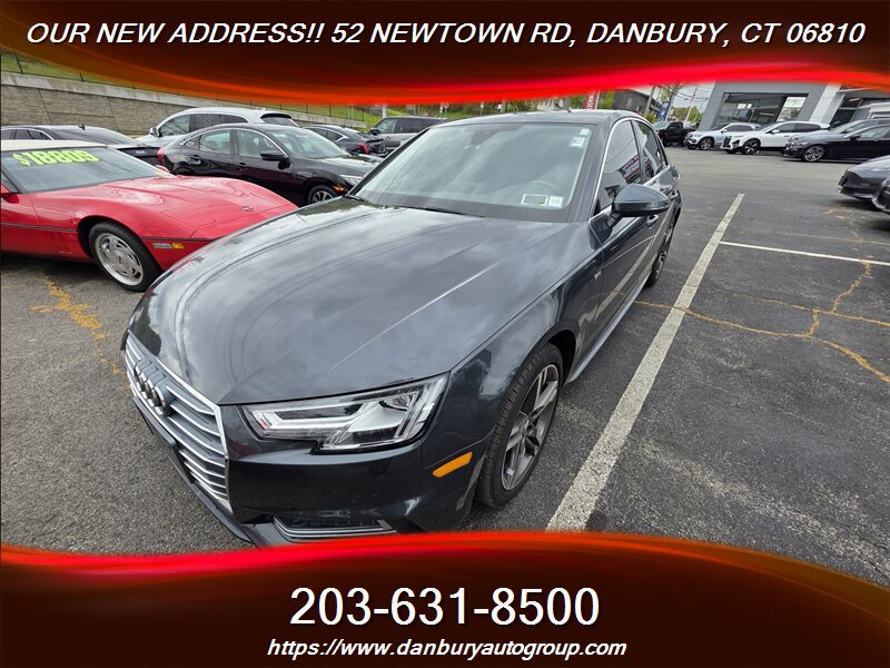 2018 Audi A4 2.0T quattro Premium Plus   - Photo 1 - Danbury, CT 06810