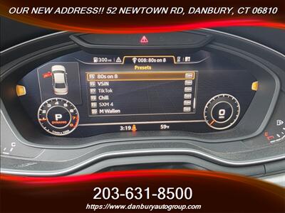 2018 Audi A4 2.0T quattro Premium Plus   - Photo 13 - Danbury, CT 06810