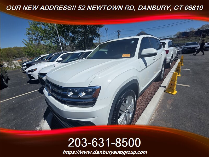2020 Volkswagen Atlas SE   - Photo 1 - Danbury, CT 06810