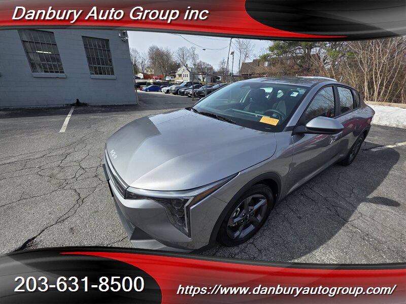 2025 Kia K4 LX   - Photo 1 - Danbury, CT 06810