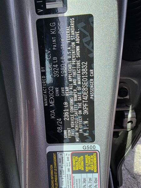 2025 Kia K4 LX - Photo 9 - Danbury, CT 06810