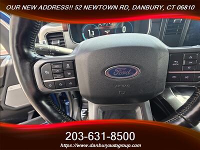 2022 Ford F-150 LARIAT - Photo 14 - Danbury, CT 06810